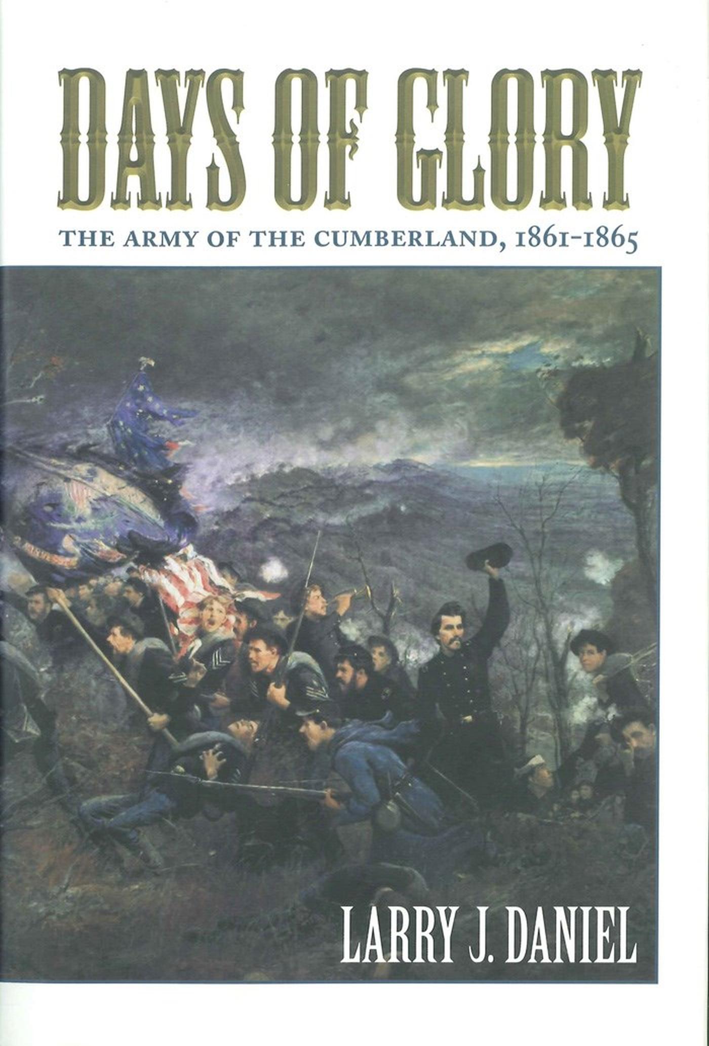 Vorderes Coverbild Days of Glory