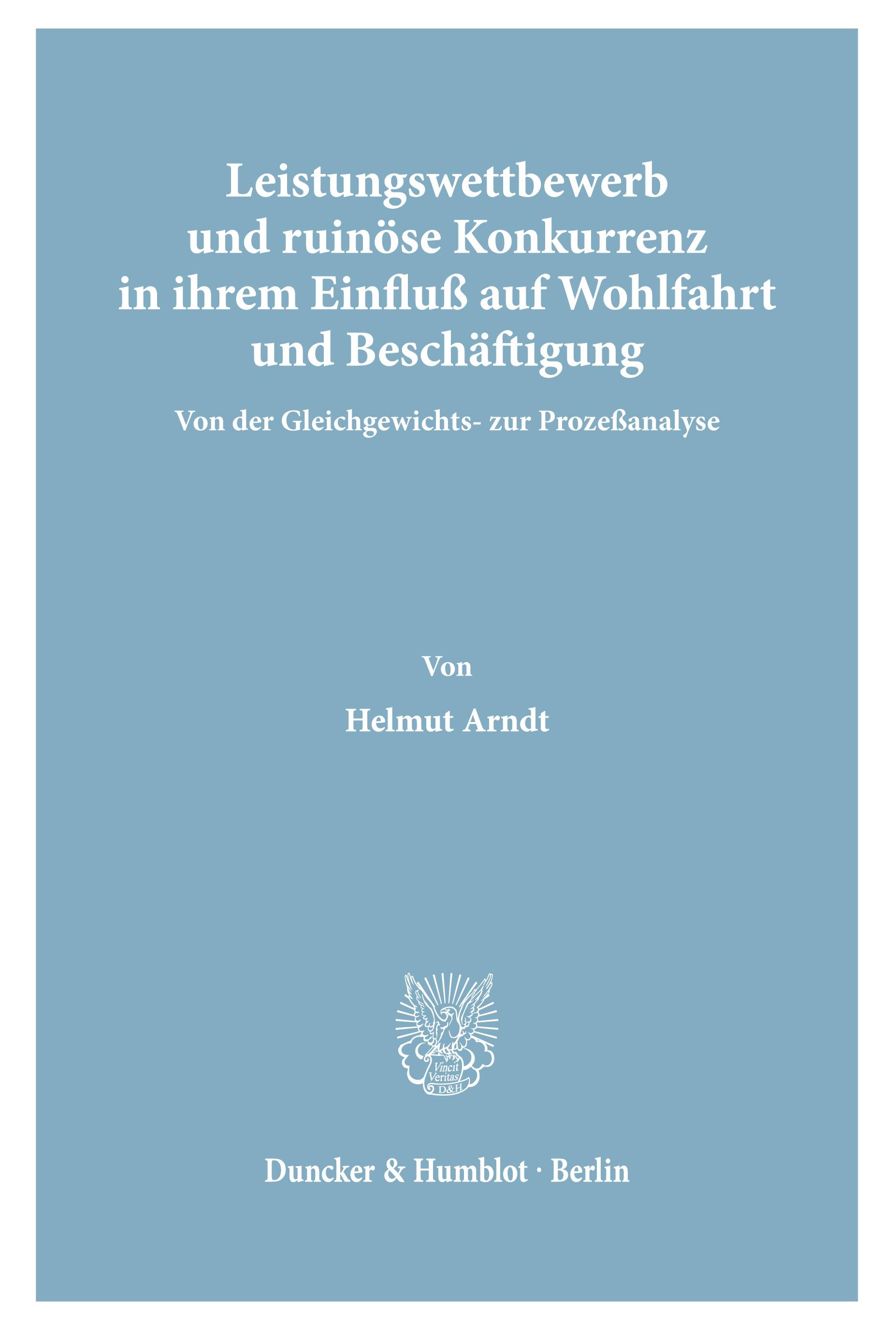 Vorderes Coverbild Leistungswettbewerb