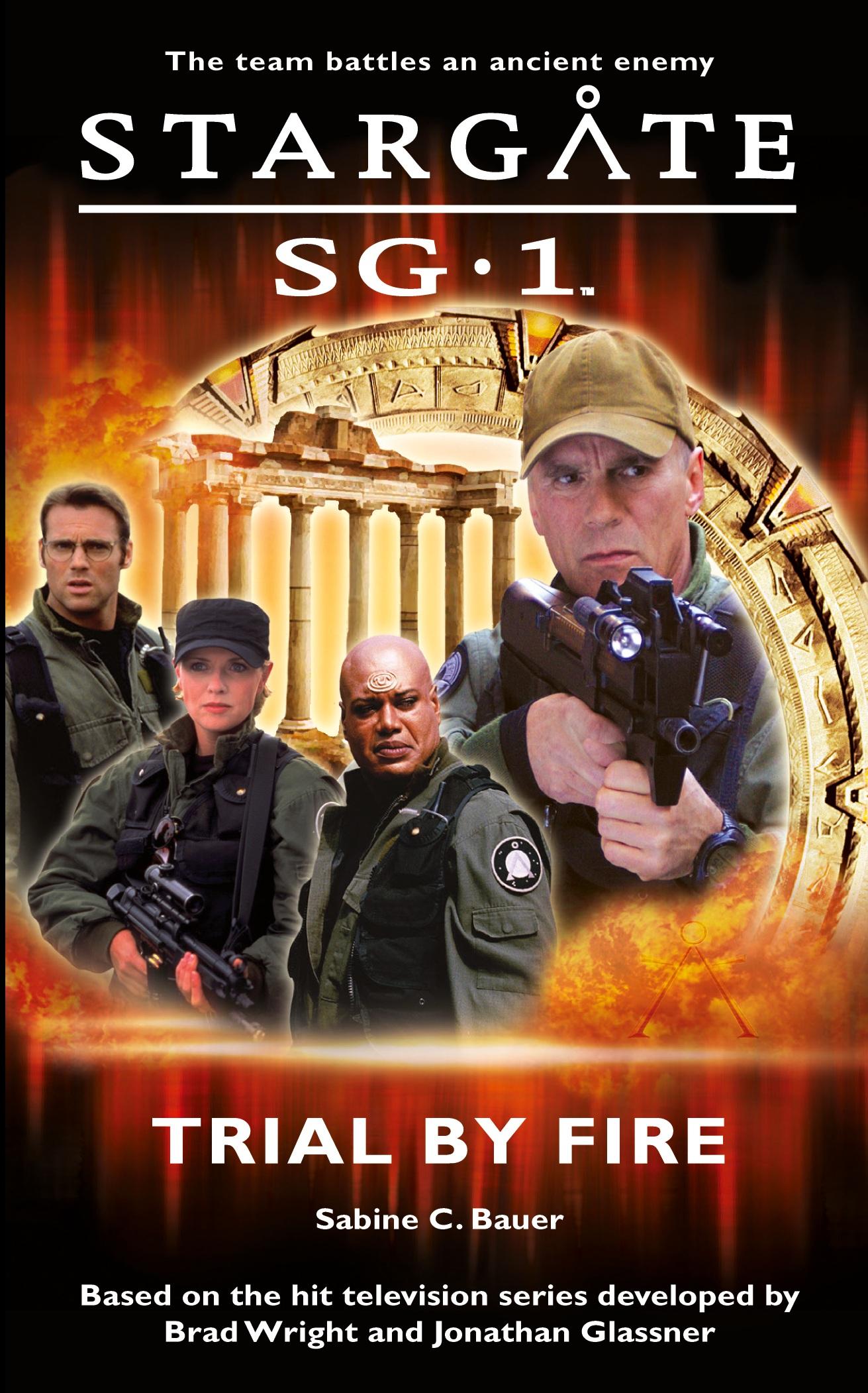 Vorderes Coverbild STARGATE SG-1 Trial by Fire