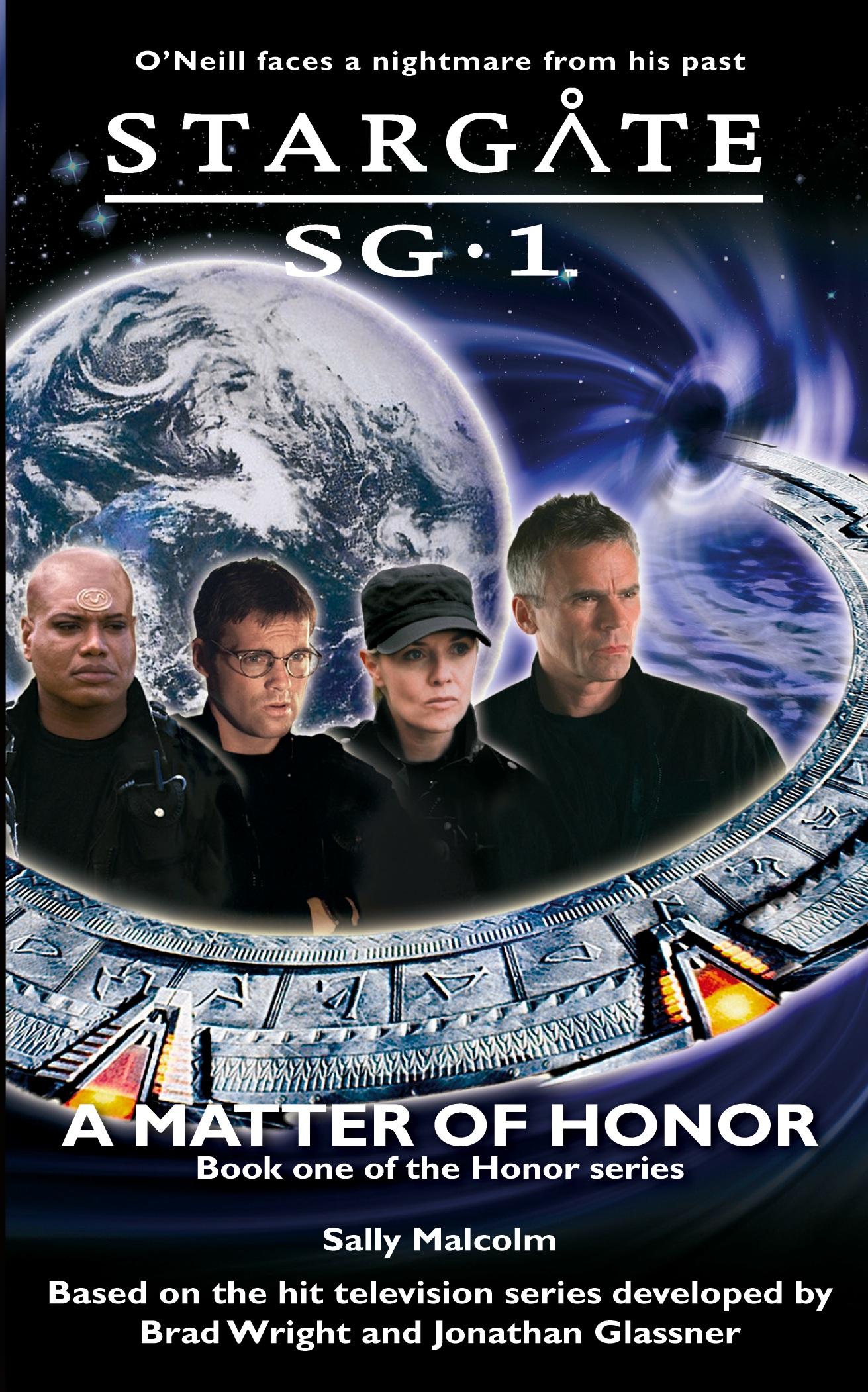 Vorderes Coverbild STARGATE SG-1 A Matter of Honor