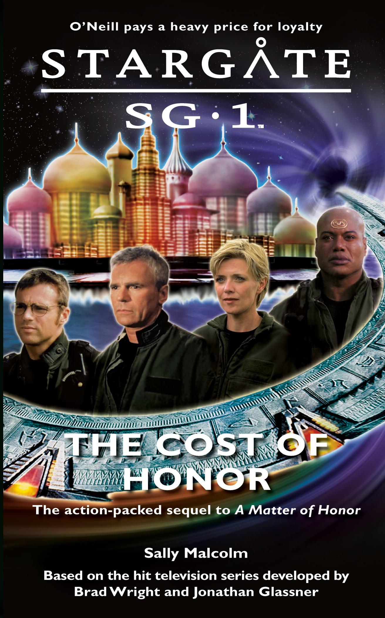 Vorderes Coverbild STARGATE SG-1 The Cost of Honor