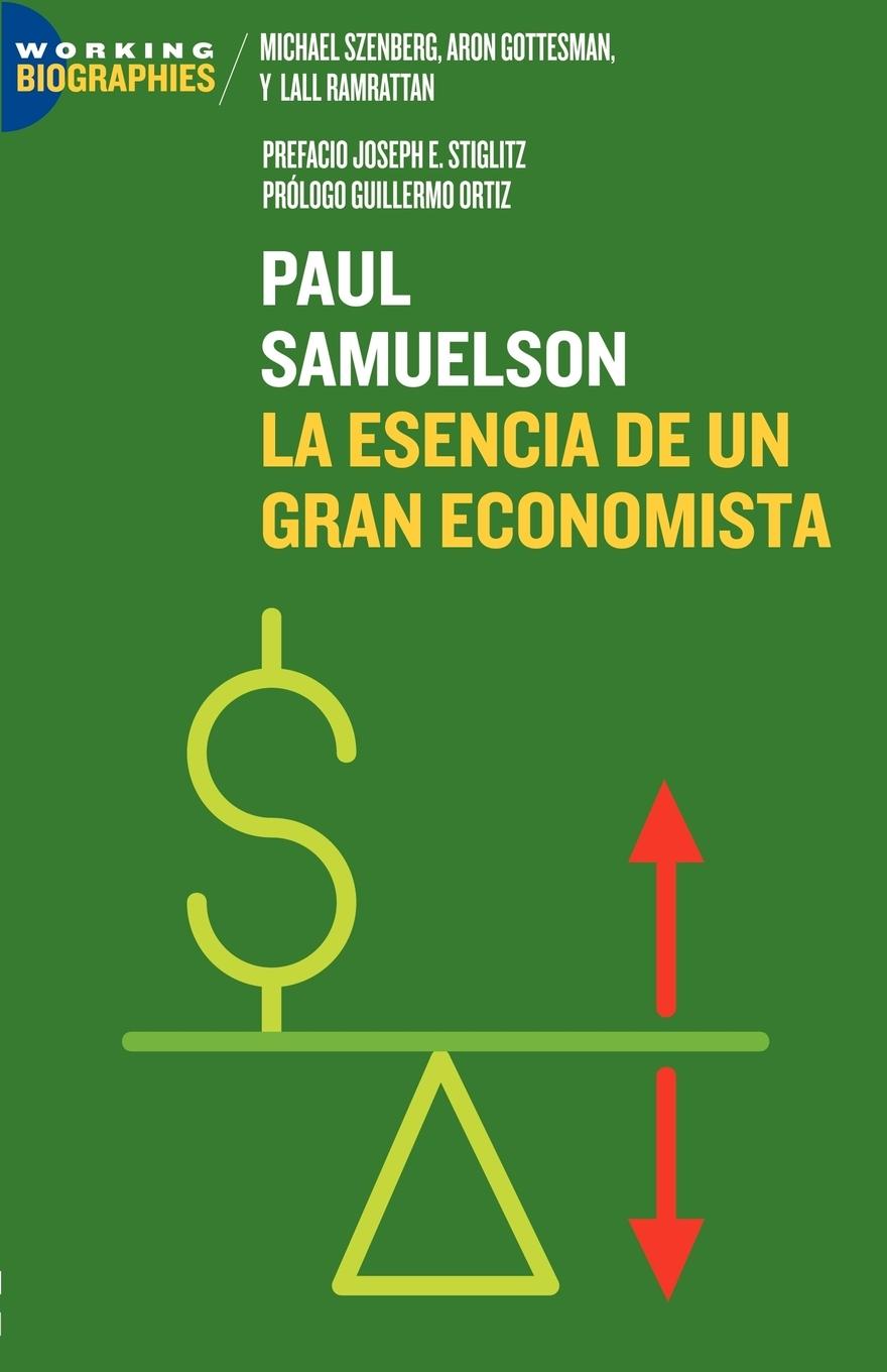 Vorderes Coverbild Paul A. Samuelson