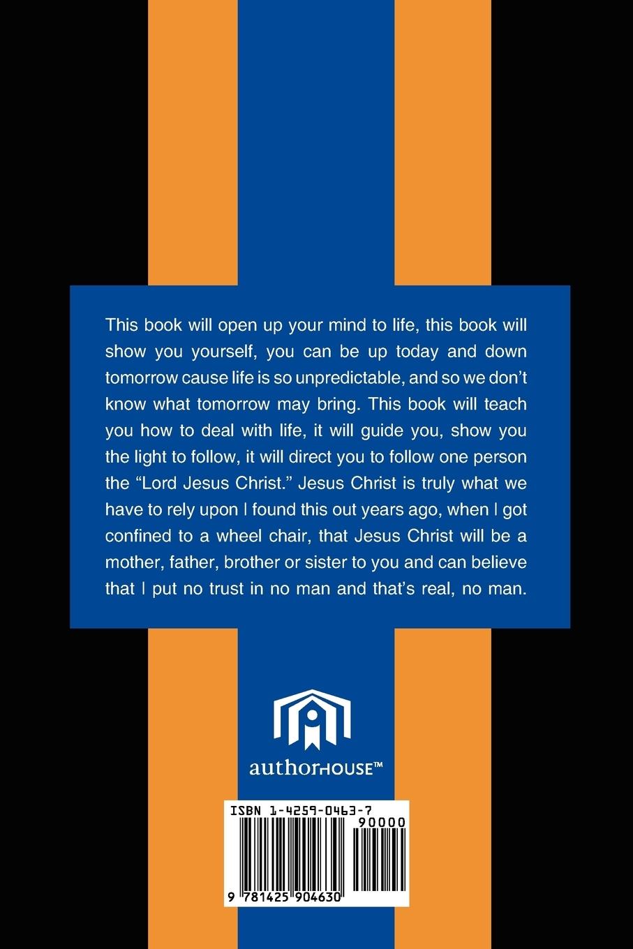 Rückseitencover I Am Not a Handicap