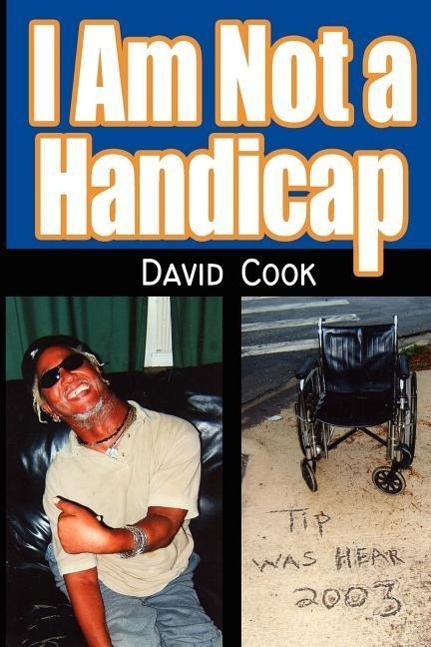 Vorderes Coverbild I Am Not a Handicap