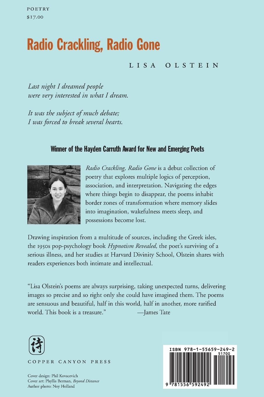 Rückseitencover Radio Crackling, Radio Gone