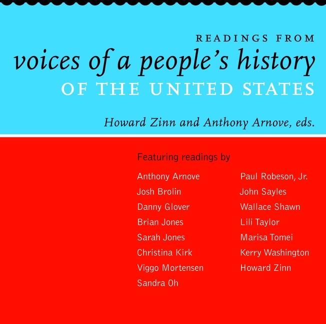 Vorderes Coverbild Readings from Voices of a People's History of the United States