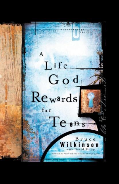 Vorderes Coverbild A Life God Rewards for Teens