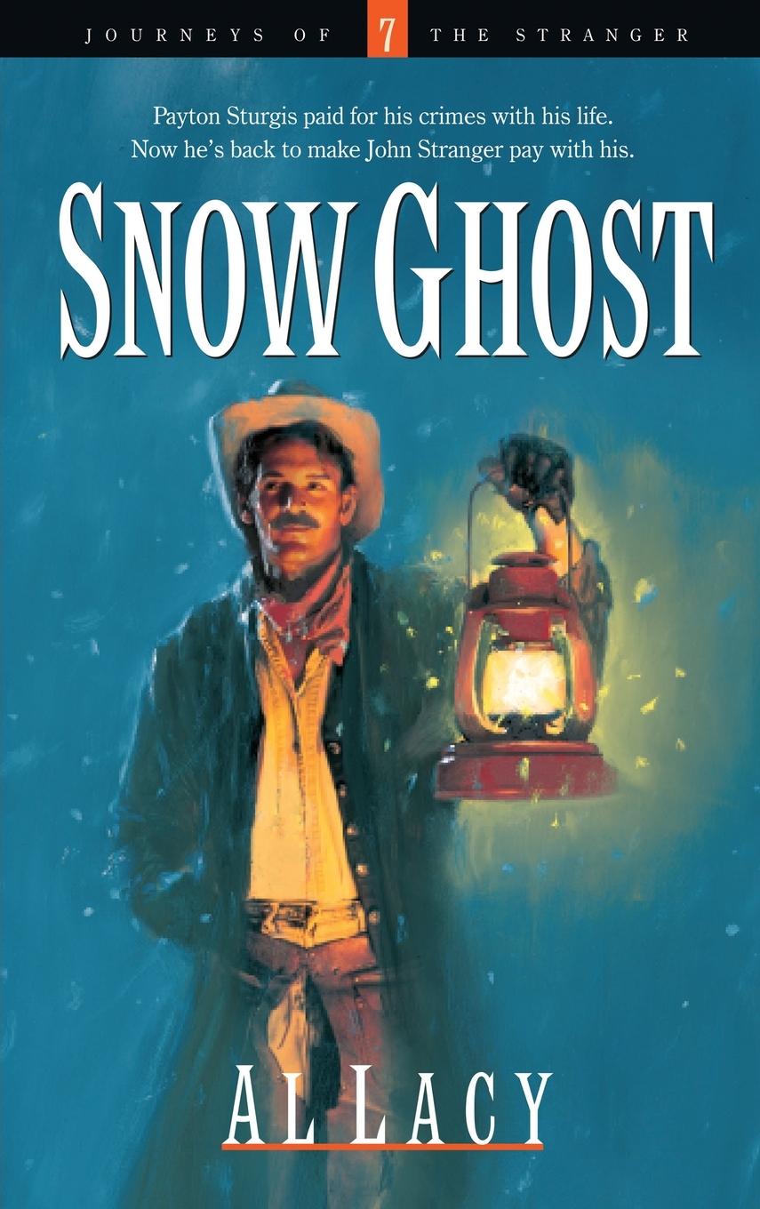 Vorderes Coverbild Snow Ghost