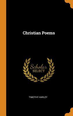 Vorderes Coverbild Christian Poems