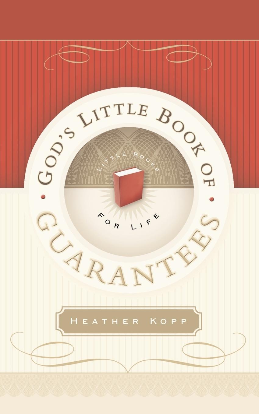 Vorderes Coverbild God's Little Book of Guarantees