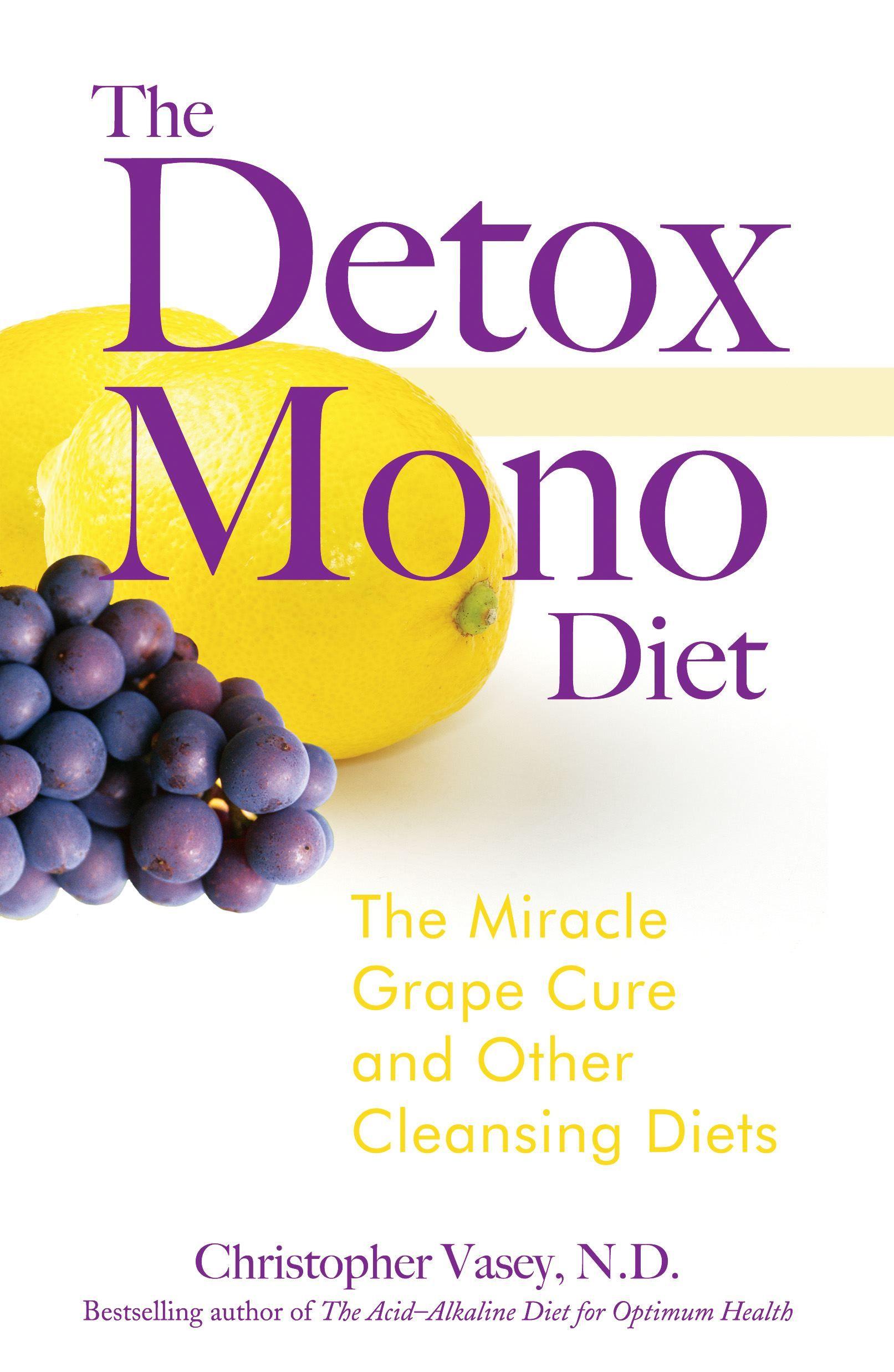 Vorderes Coverbild The Detox Mono Diet