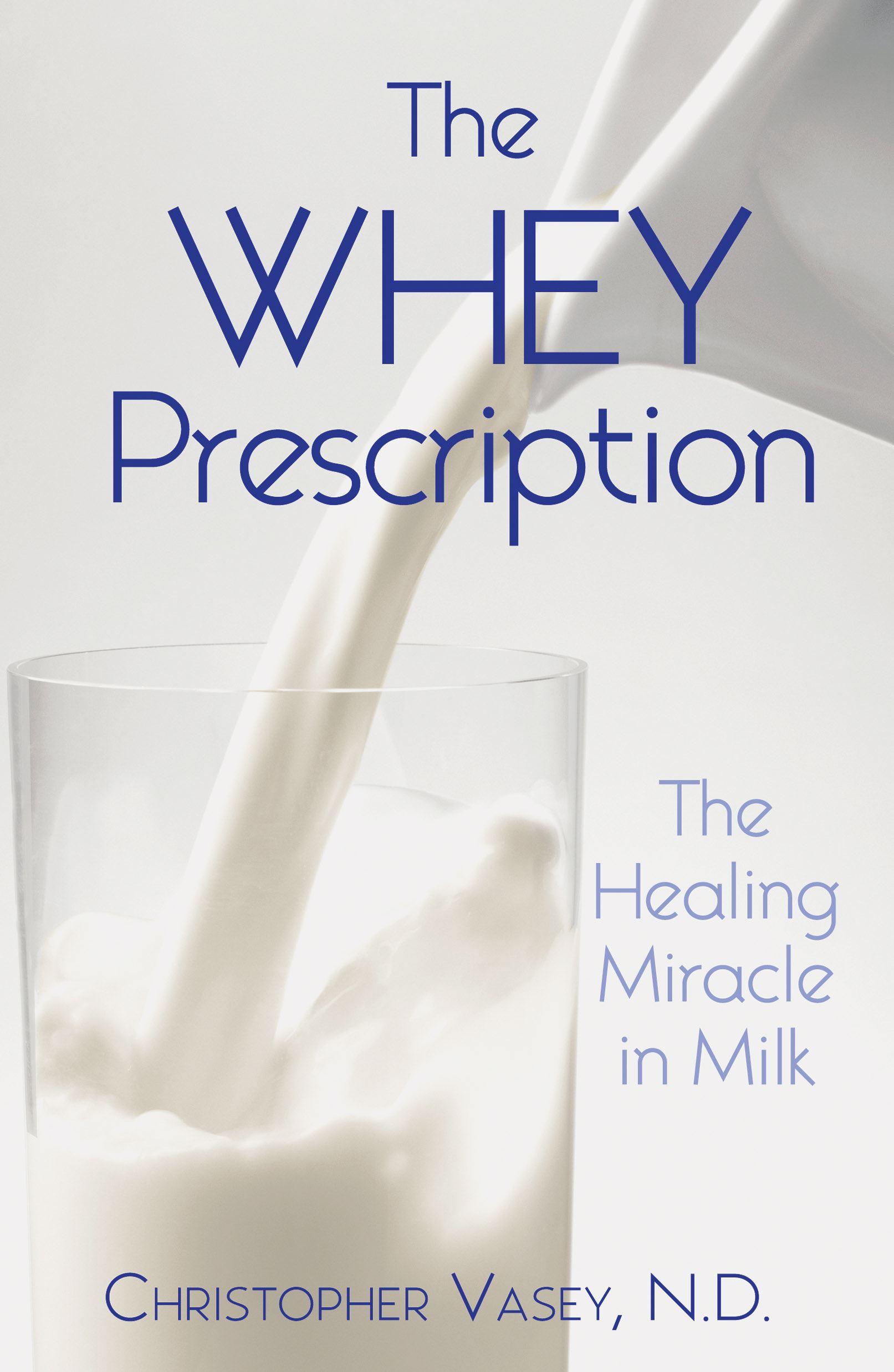 Vorderes Coverbild The Whey Prescription