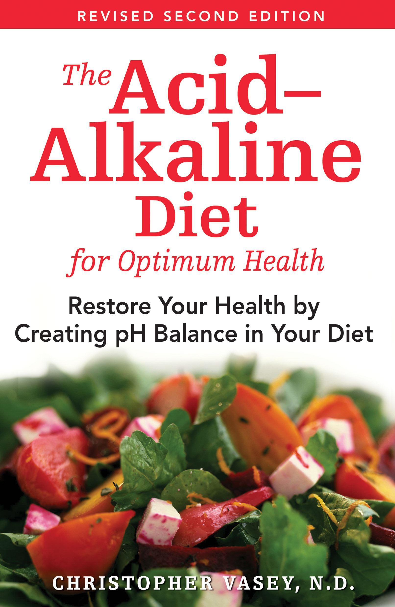 Vorderes Coverbild The Acid-Alkaline Diet for Optimum Health