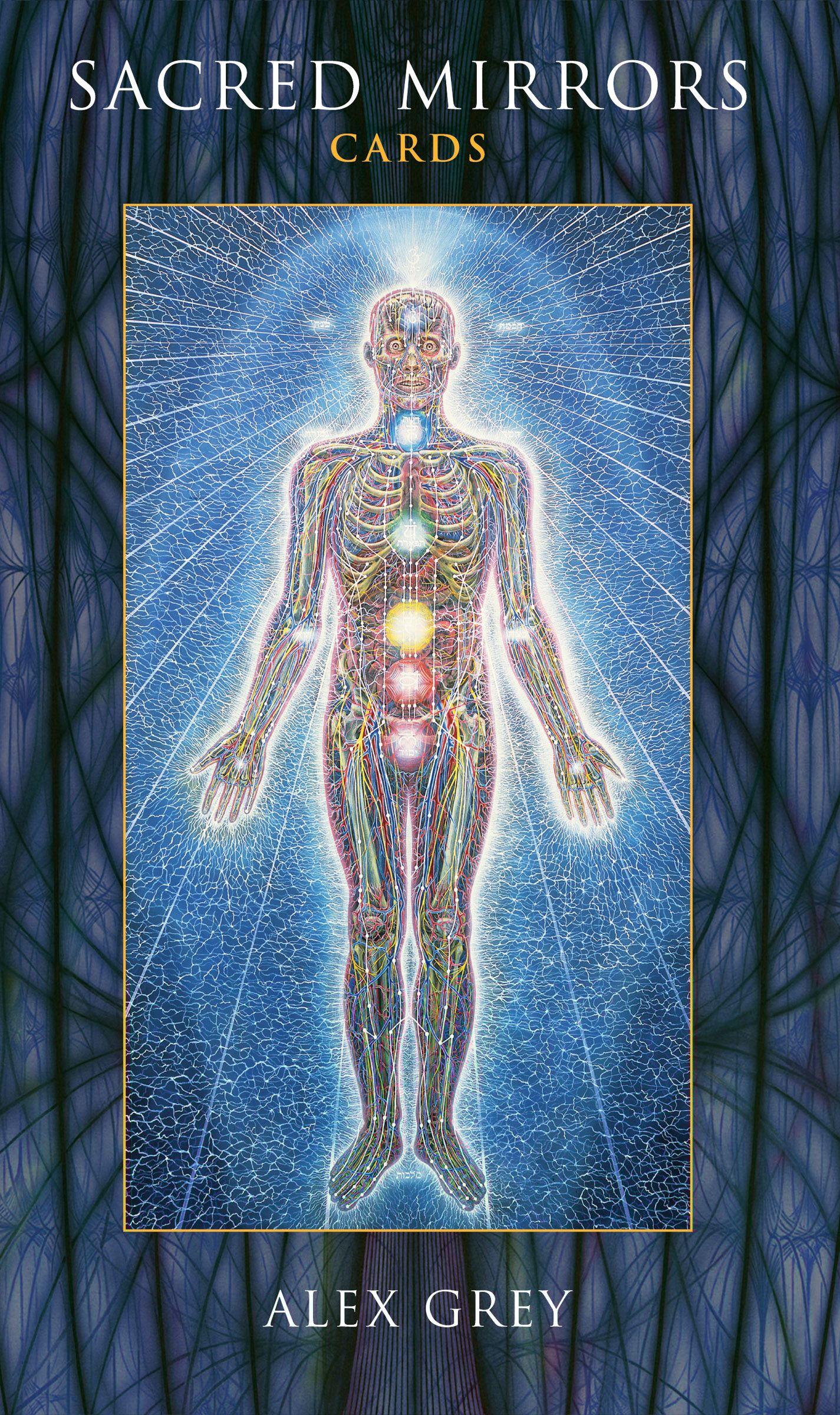 Vorderes Coverbild Sacred Mirrors Cards