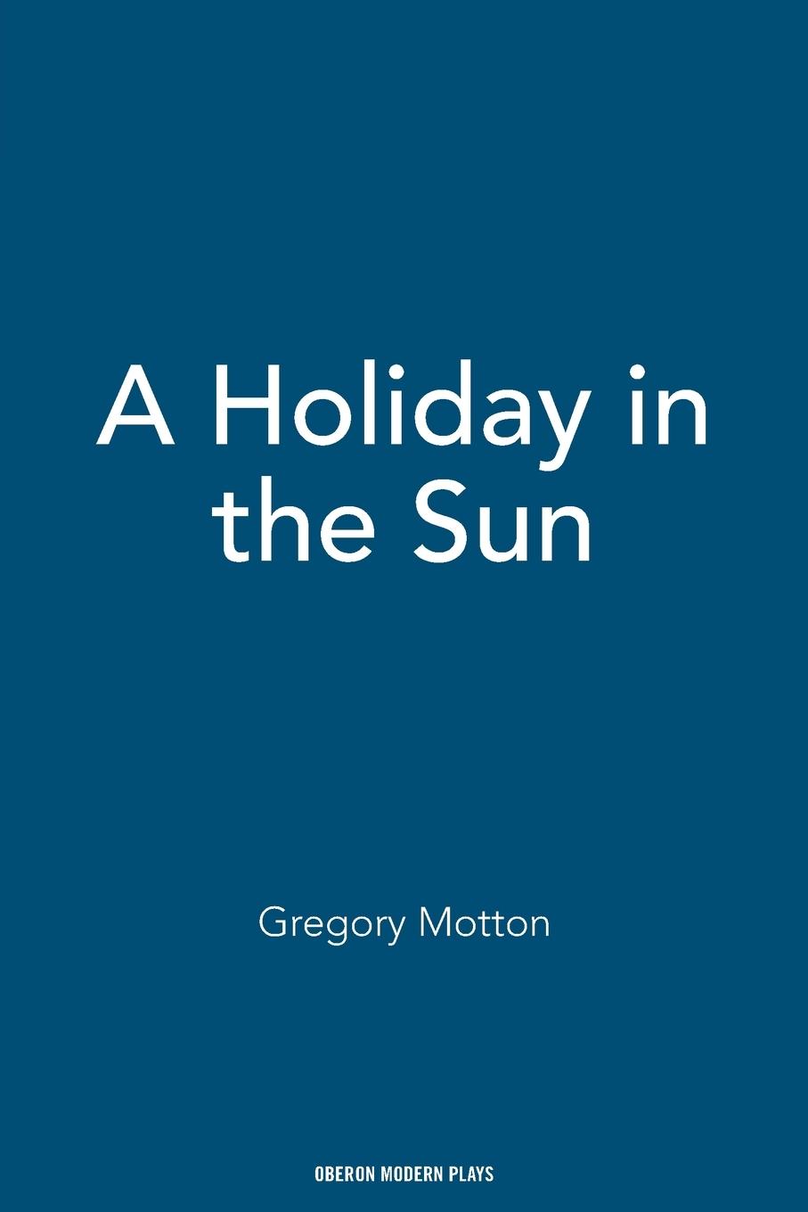Vorderes Coverbild A Holiday in the Sun
