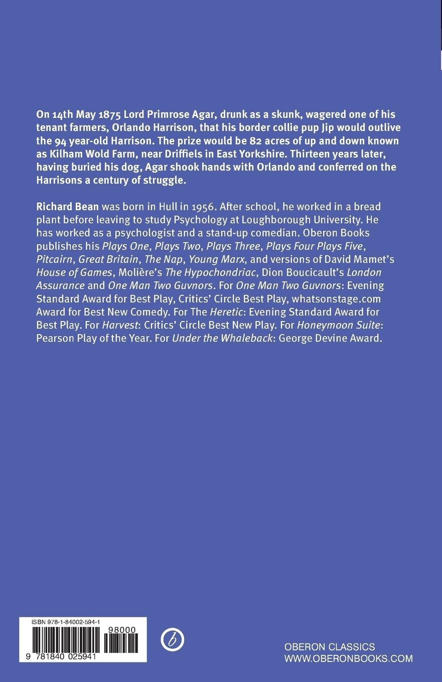 Rückseitencover Harvest