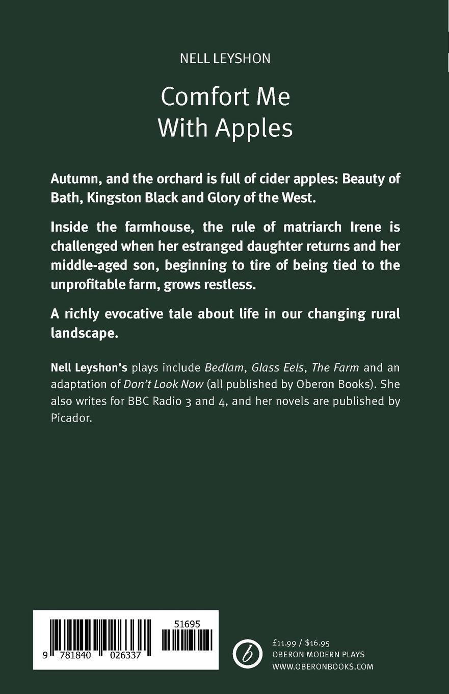 Rückseitencover Comfort Me with Apples