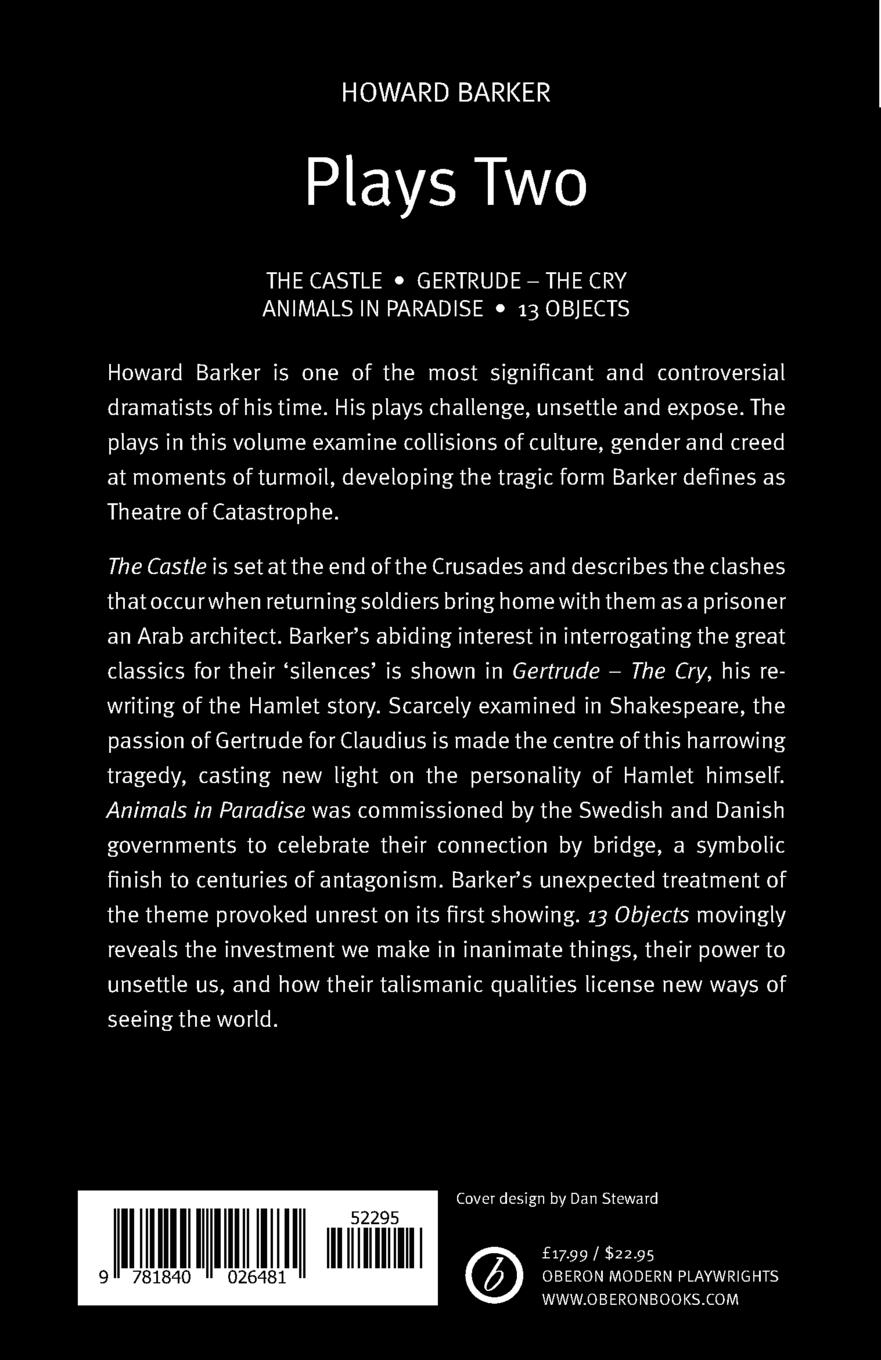 Rückseitencover Barker