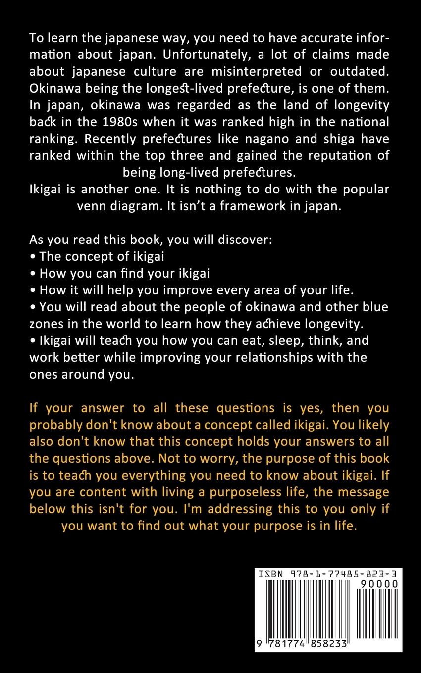 Rückseitencover Ikigai