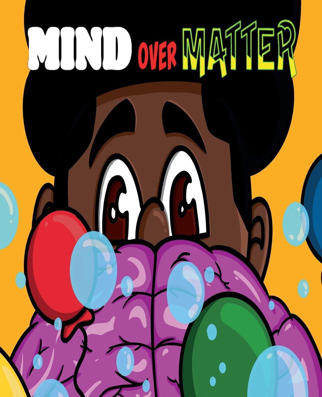 Vorderes Coverbild Mind Over Matter