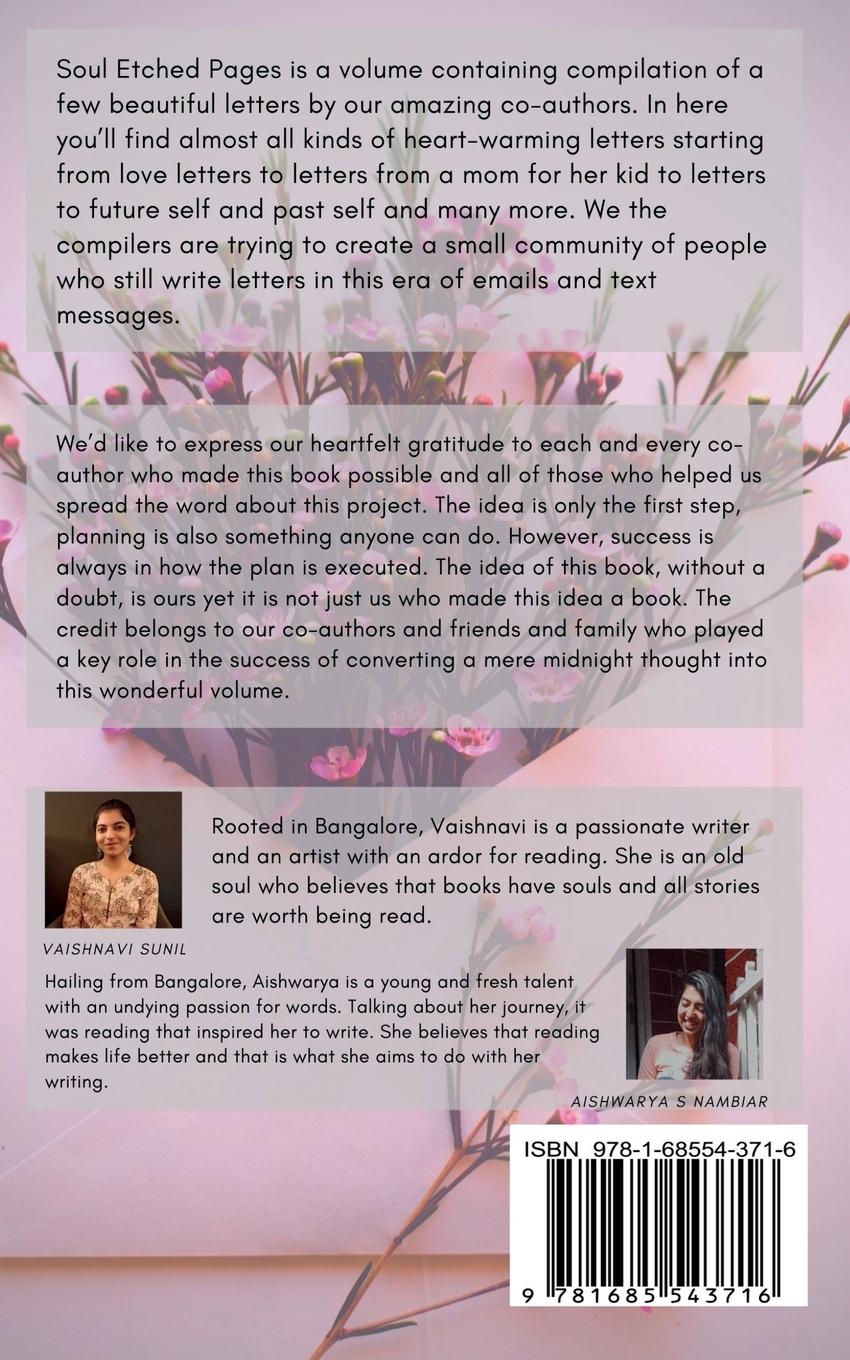 Rückseitencover Soul Etched Pages