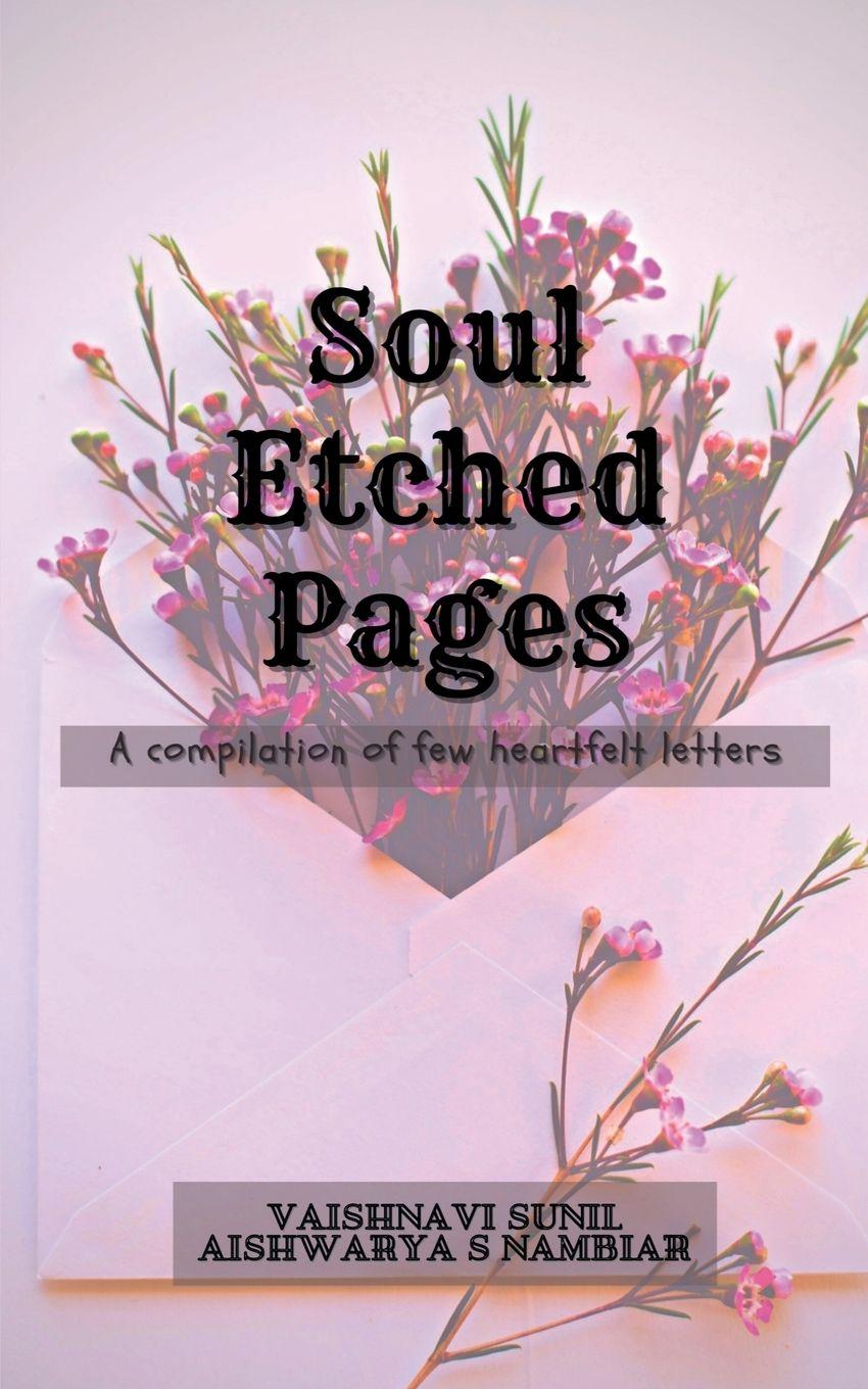 Vorderes Coverbild Soul Etched Pages