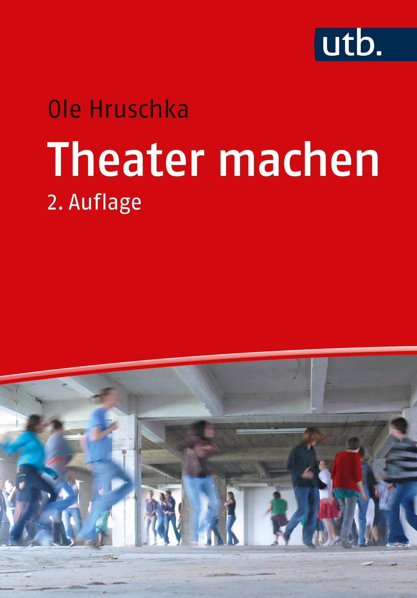 Vorderes Coverbild Theater machen