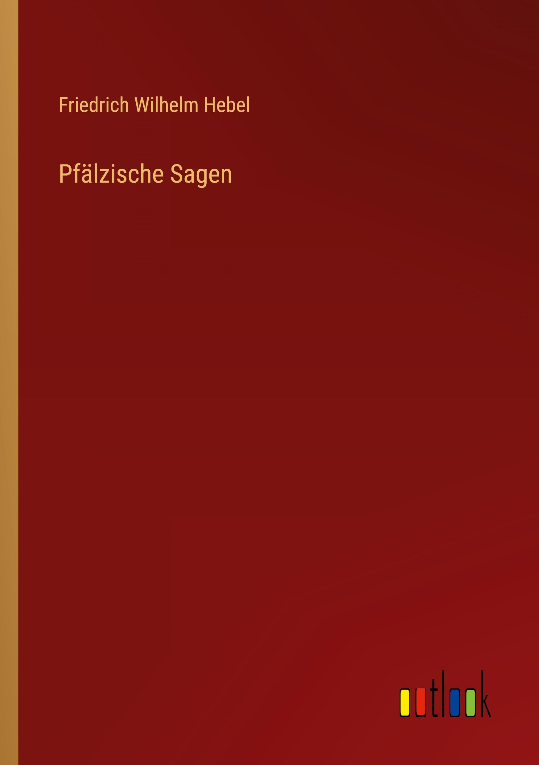 Vorderes Coverbild Pfälzische Sagen