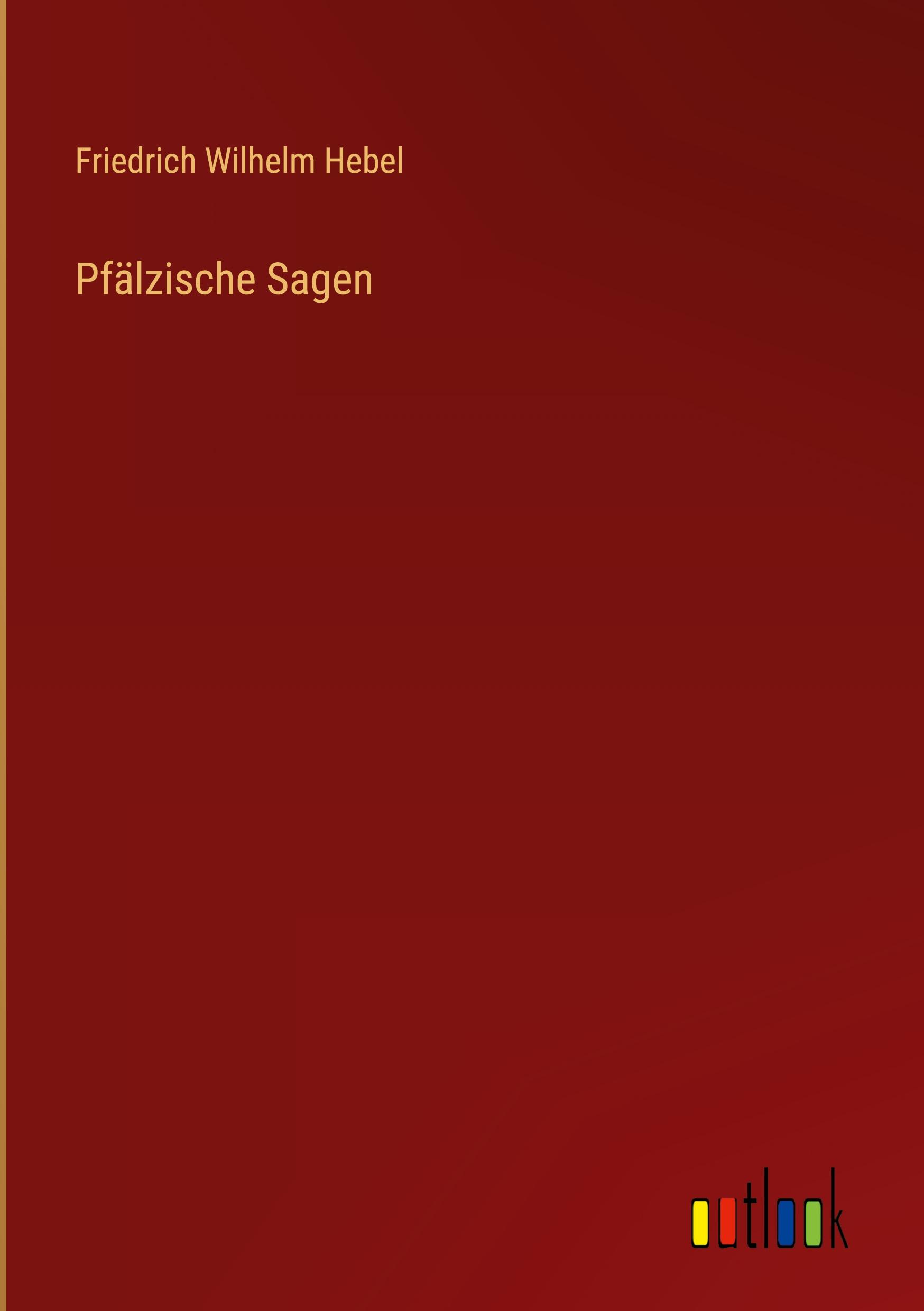 Vorderes Coverbild Pfälzische Sagen
