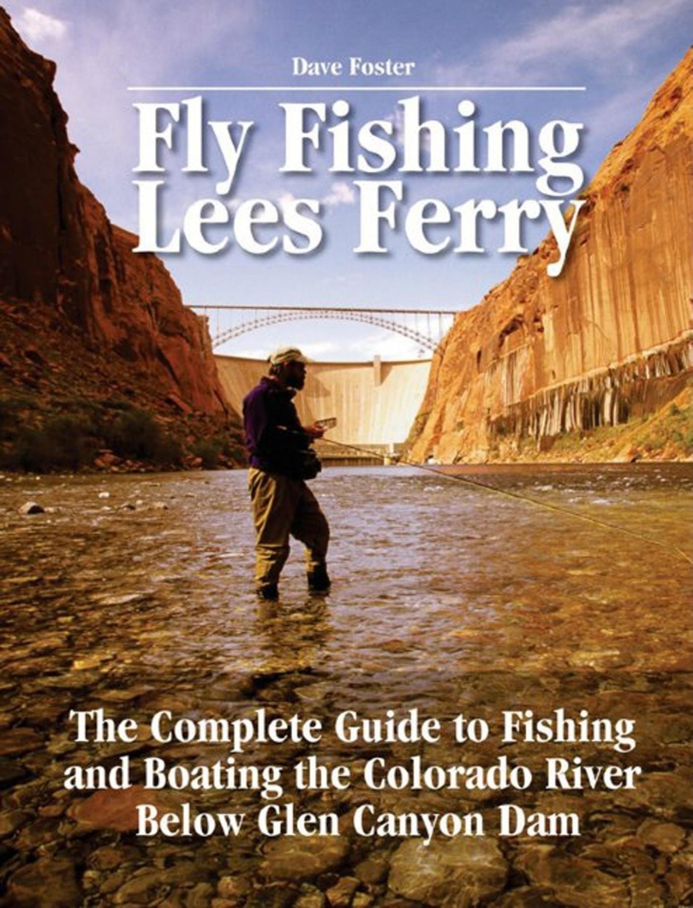 Vorderes Coverbild Fly Fishing Lees Ferry