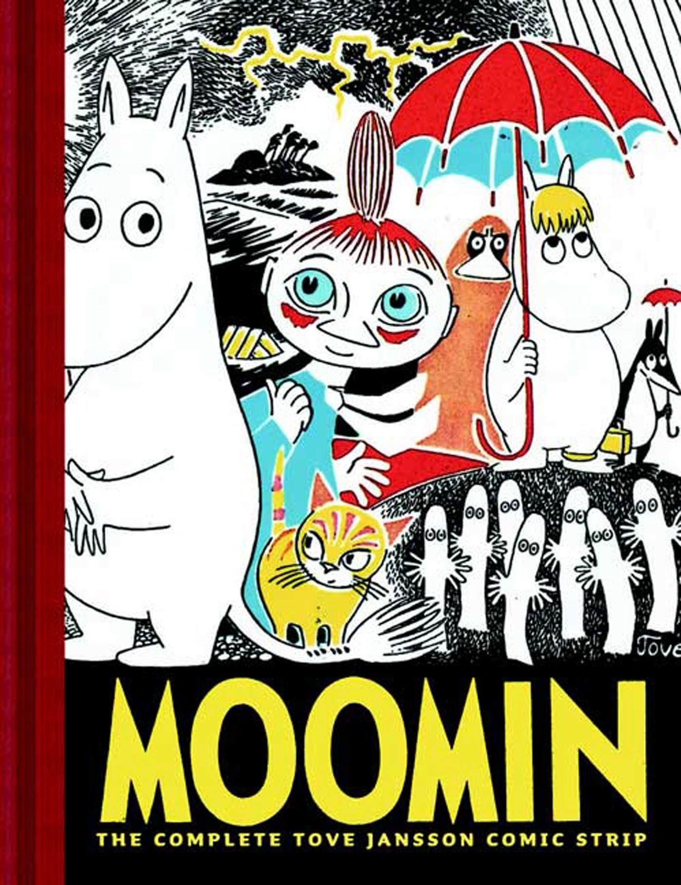 Vorderes Coverbild Moomin Book One