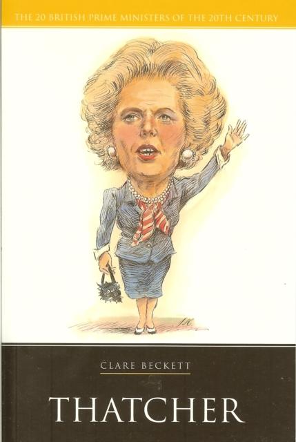 Vorderes Coverbild Thatcher