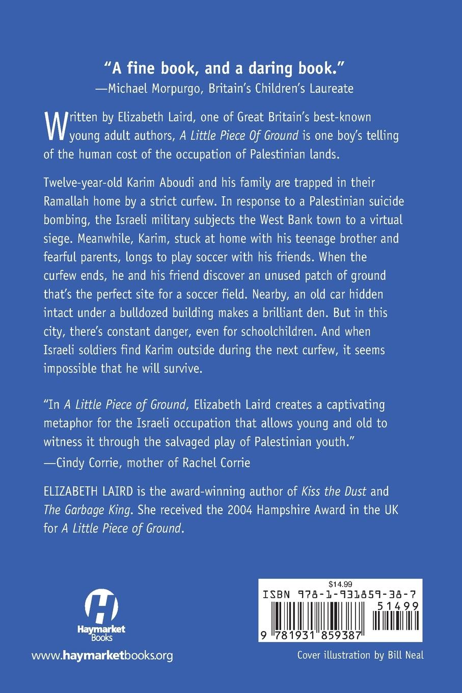 Rückseitencover A Little Piece of Ground