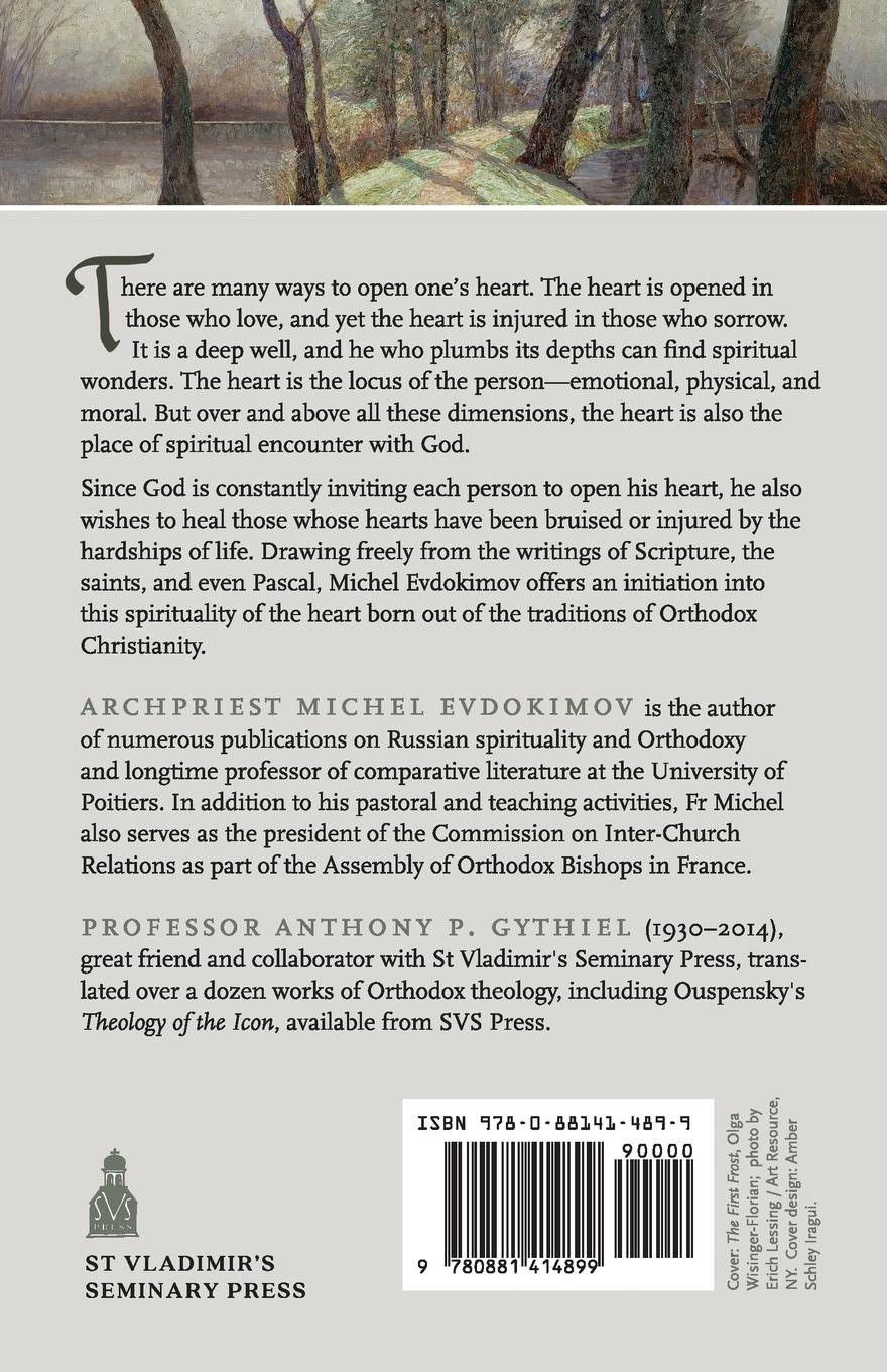 Rückseitencover To Open One's Heart