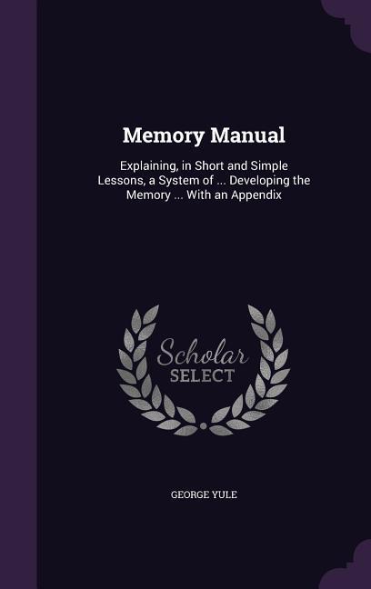 Vorderes Coverbild Memory Manual