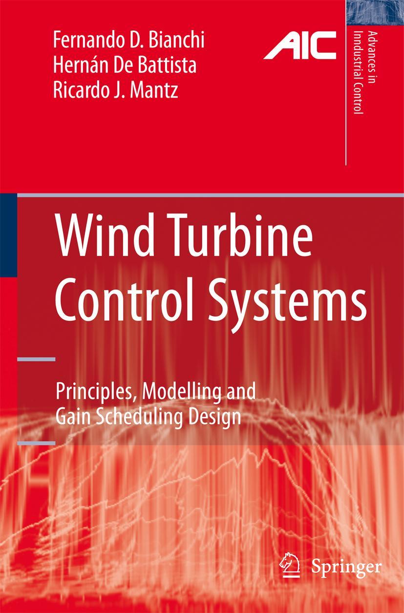 Vorderes Coverbild Wind Turbine Control Systems