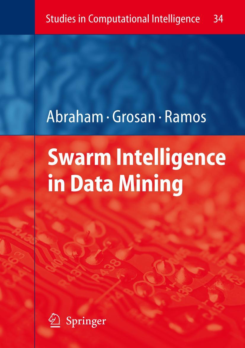 Vorderes Coverbild Swarm Intelligence in Data Mining