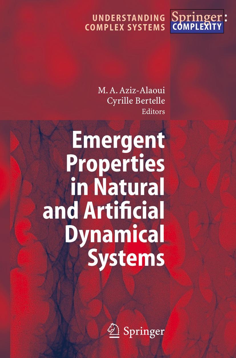 Vorderes Coverbild Emergent Properties in Natural and Artificial Dynamical Systems
