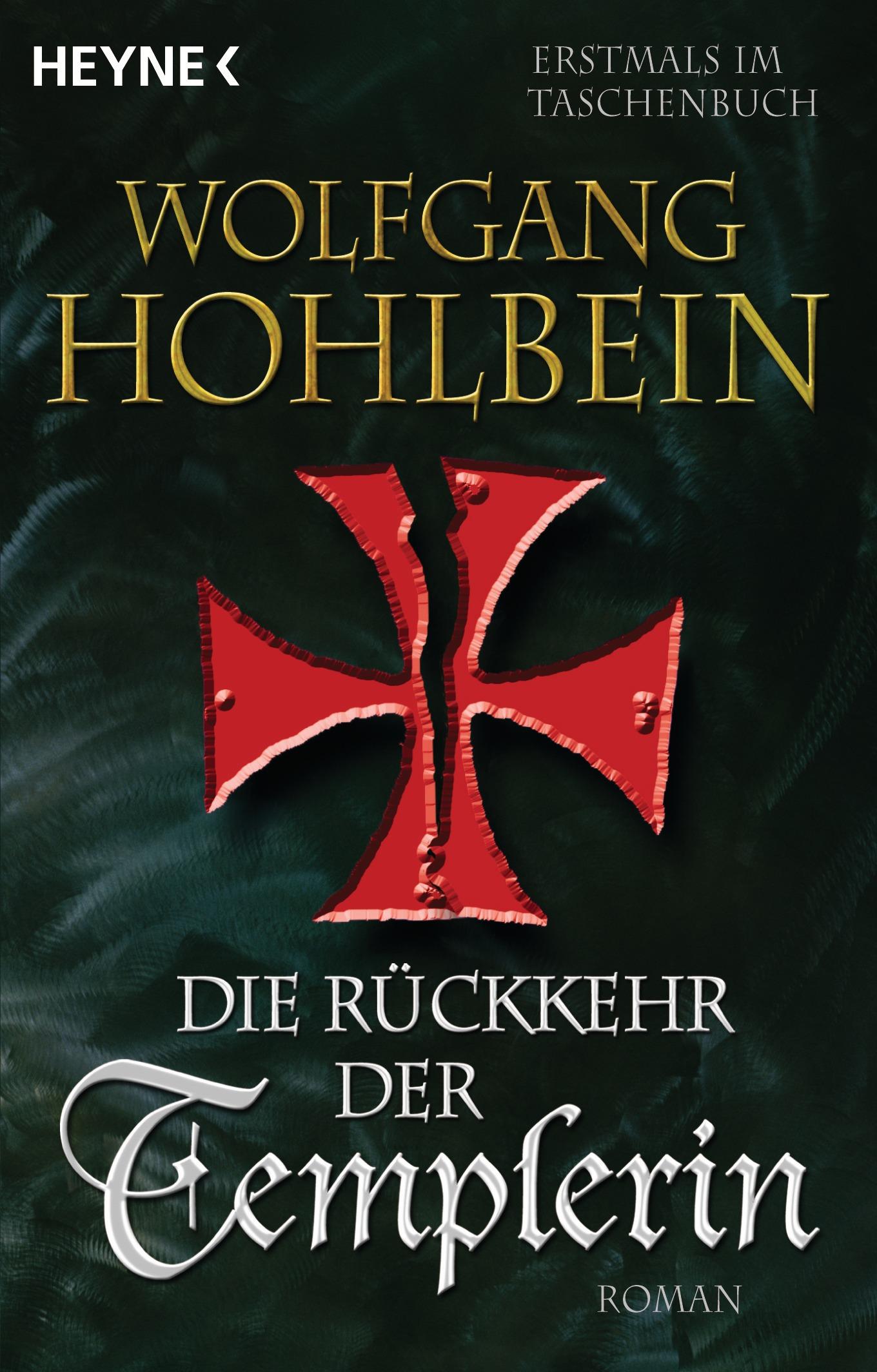 Vorderes Coverbild Die Rückkehr der Templerin