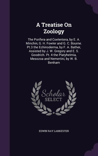 Vorderes Coverbild A Treatise On Zoology