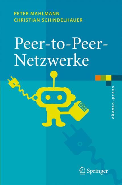 Vorderes Coverbild Peer-to-Peer-Netzwerke
