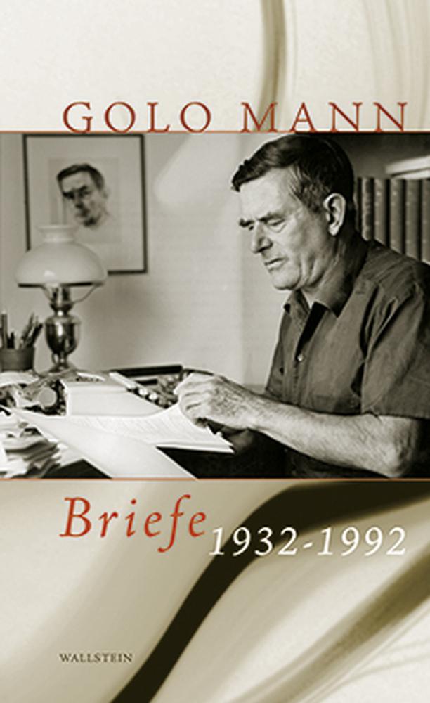 Vorderes Coverbild Briefe 1932-1992