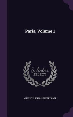 Vorderes Coverbild Paris, Volume 1