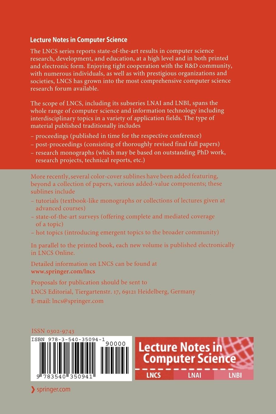 Rückseitencover Extreme Programming and Agile Processes in Software Engineering