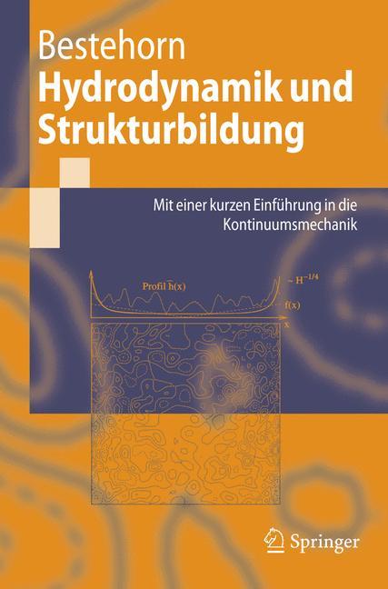 Vorderes Coverbild Hydrodynamik und Strukturbildung
