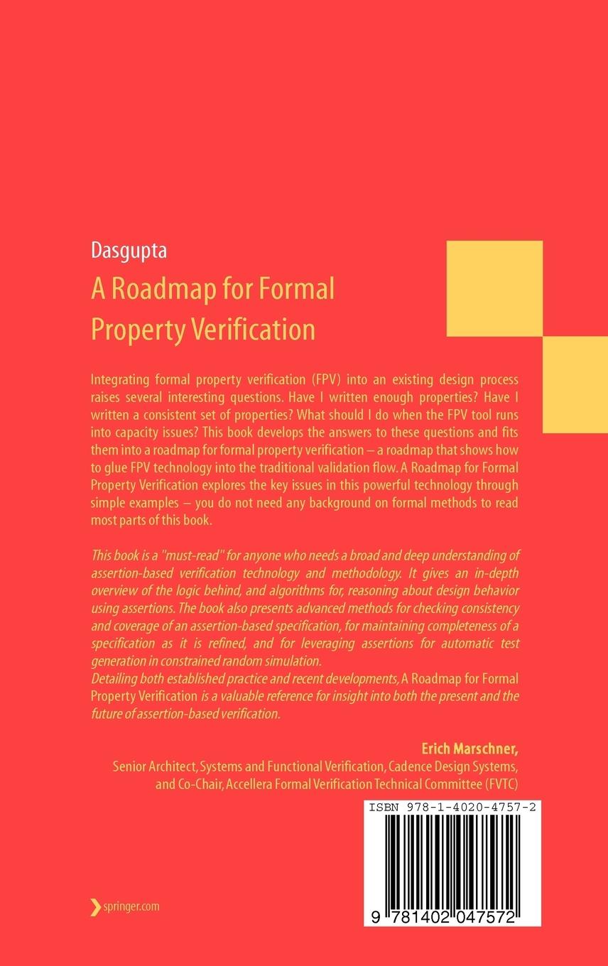 Rückseitencover A Roadmap for Formal Property Verification