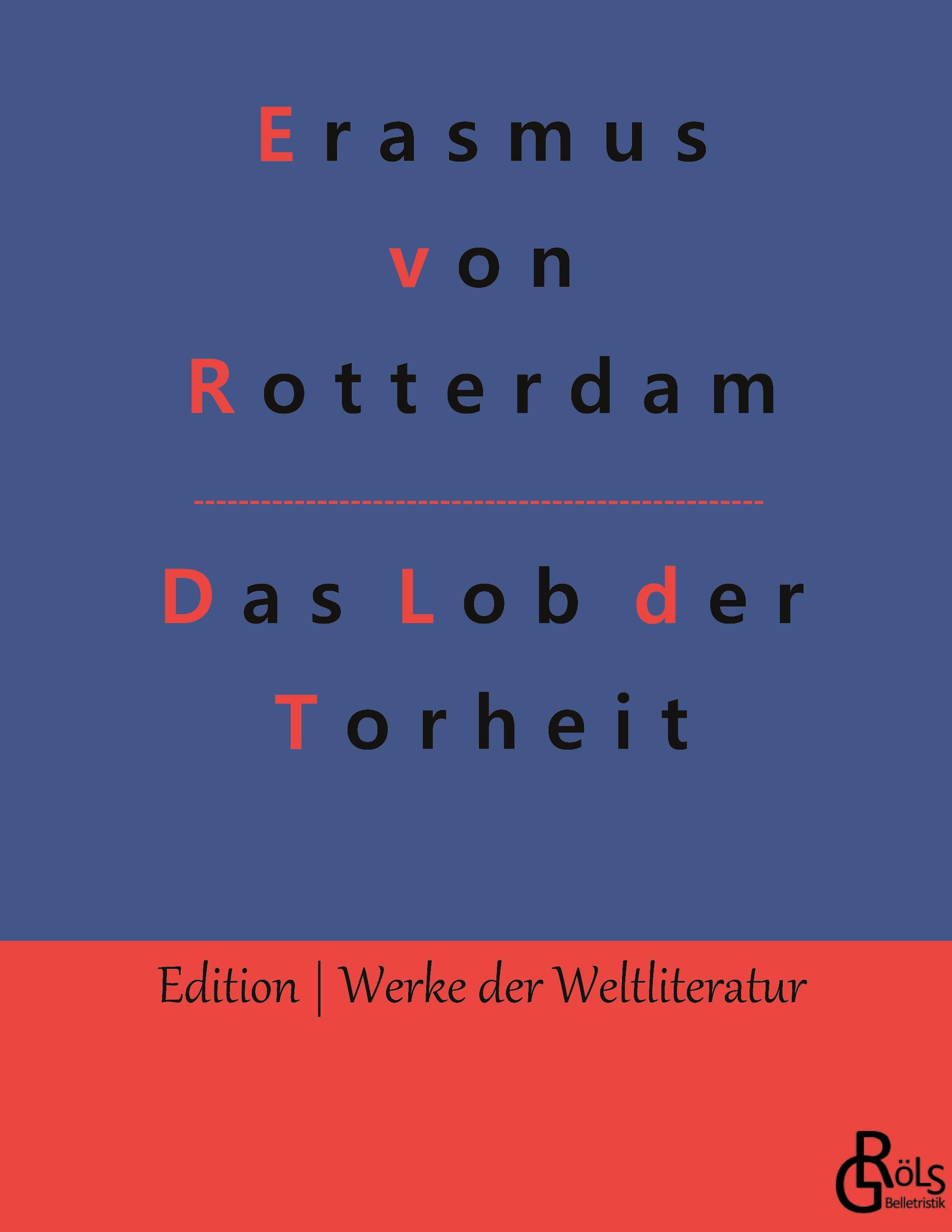 Vorderes Coverbild Das Lob der Torheit