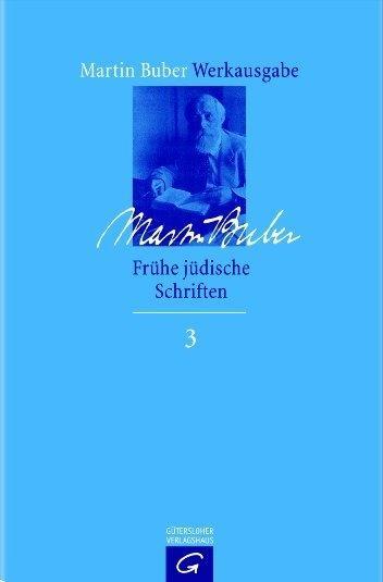Vorderes Coverbild Frühe jüdische Schriften 1900-1922