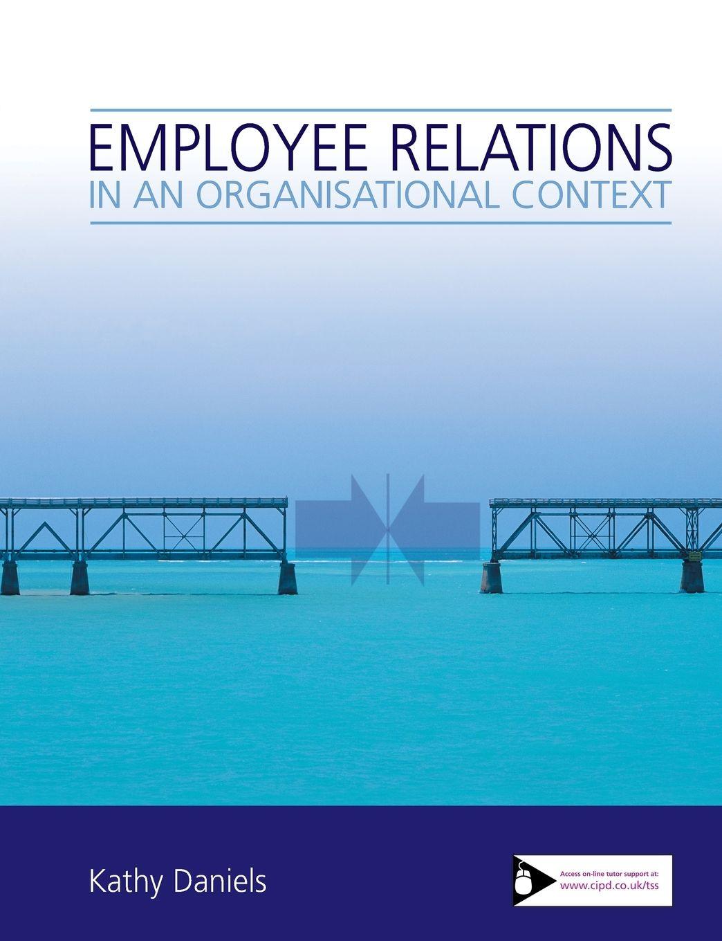 Vorderes Coverbild Employee Relations in an Organisational Context