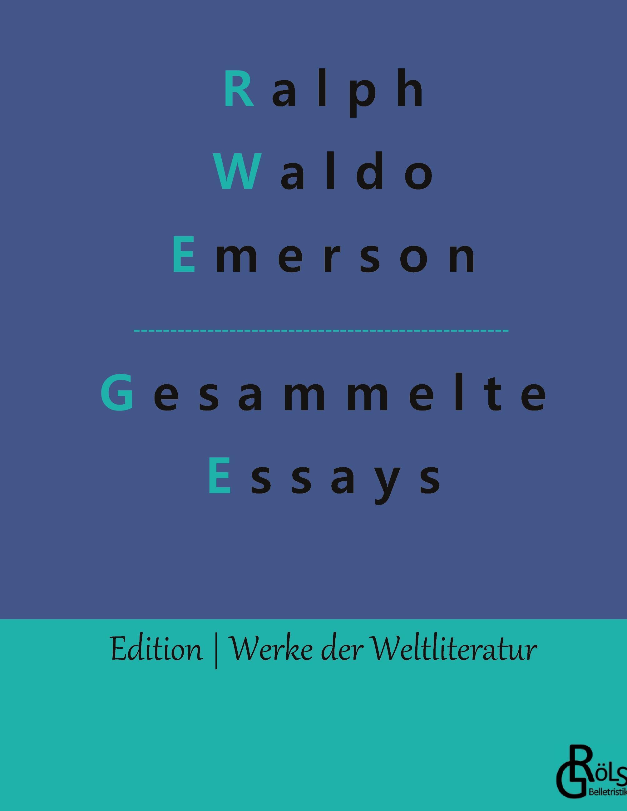 Vorderes Coverbild Essays - Erster und Zweiter Teil